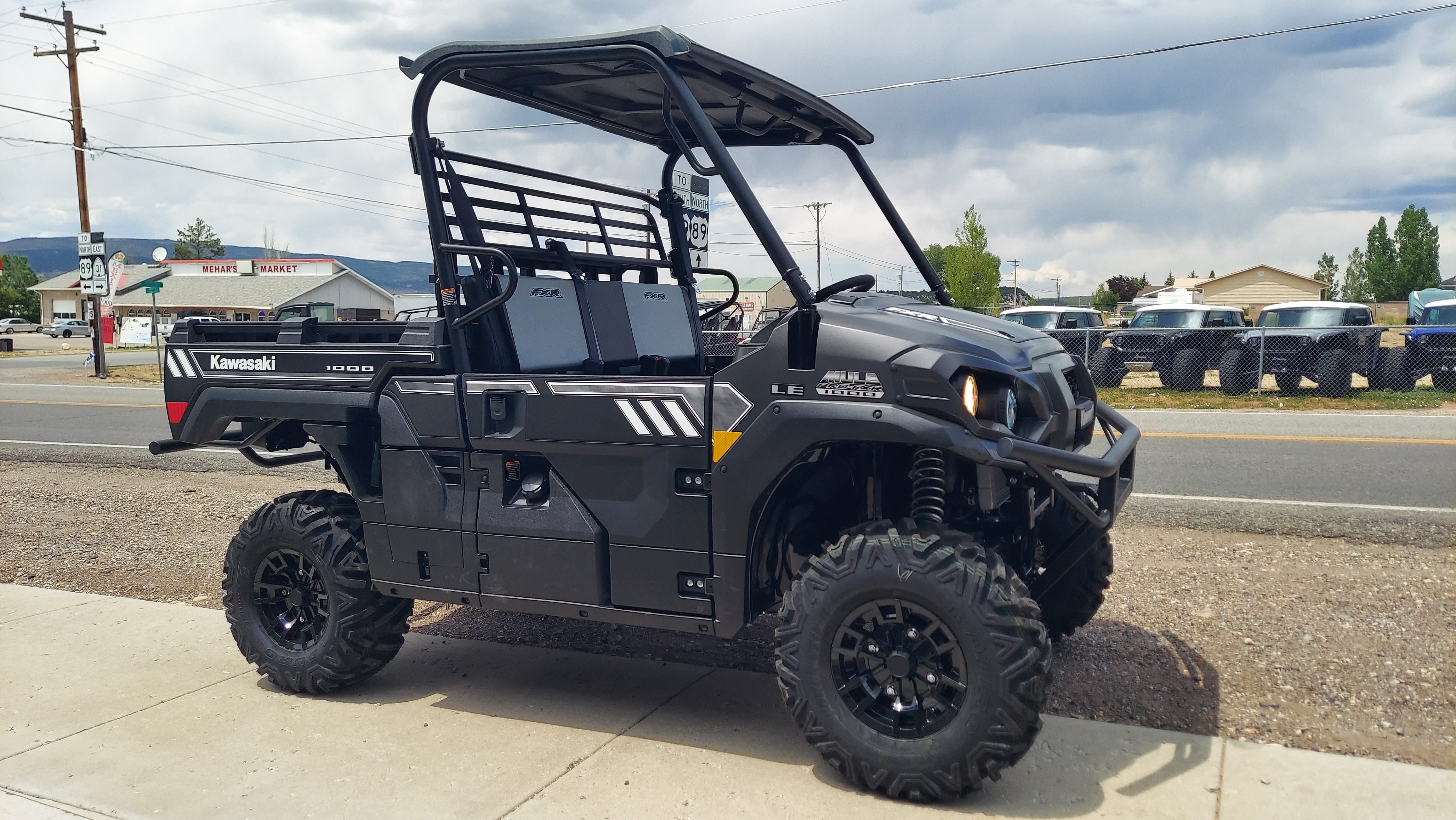 2027 Kawasaki MULE PRO-FXR™ 1000 LE in Fairview, Utah - Photo 12