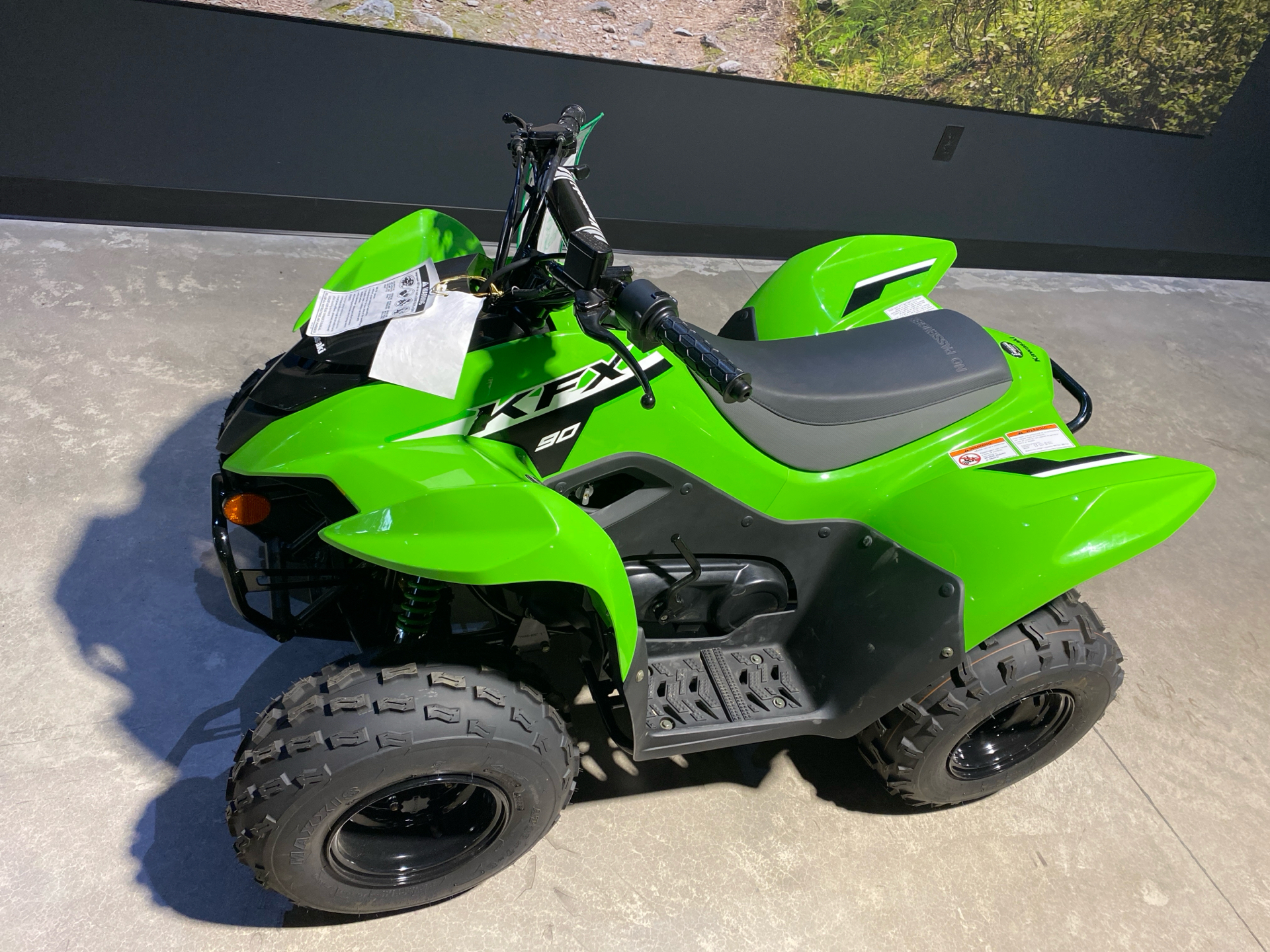 2024 Kawasaki KFX 90 in Fairview, Utah - Photo 2