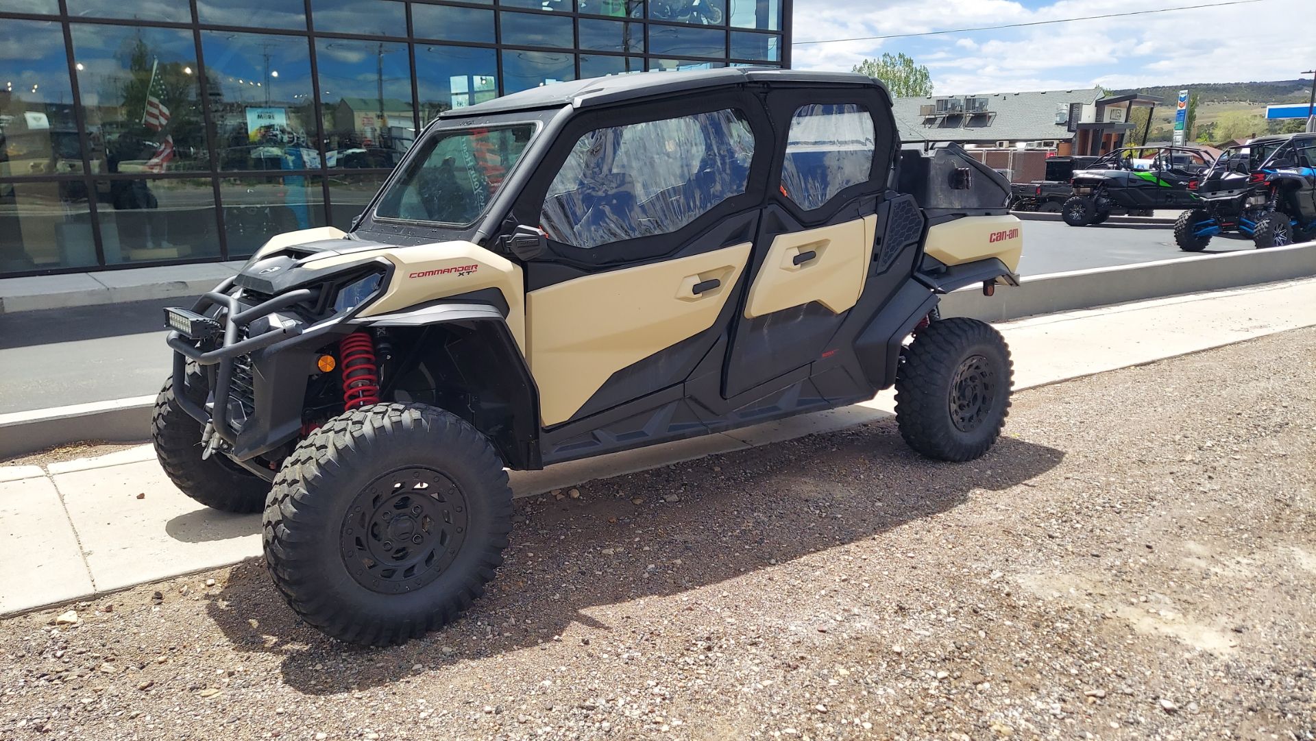 2024 Can-Am Commander MAX XT 1000R in Fairview, Utah - Photo 4