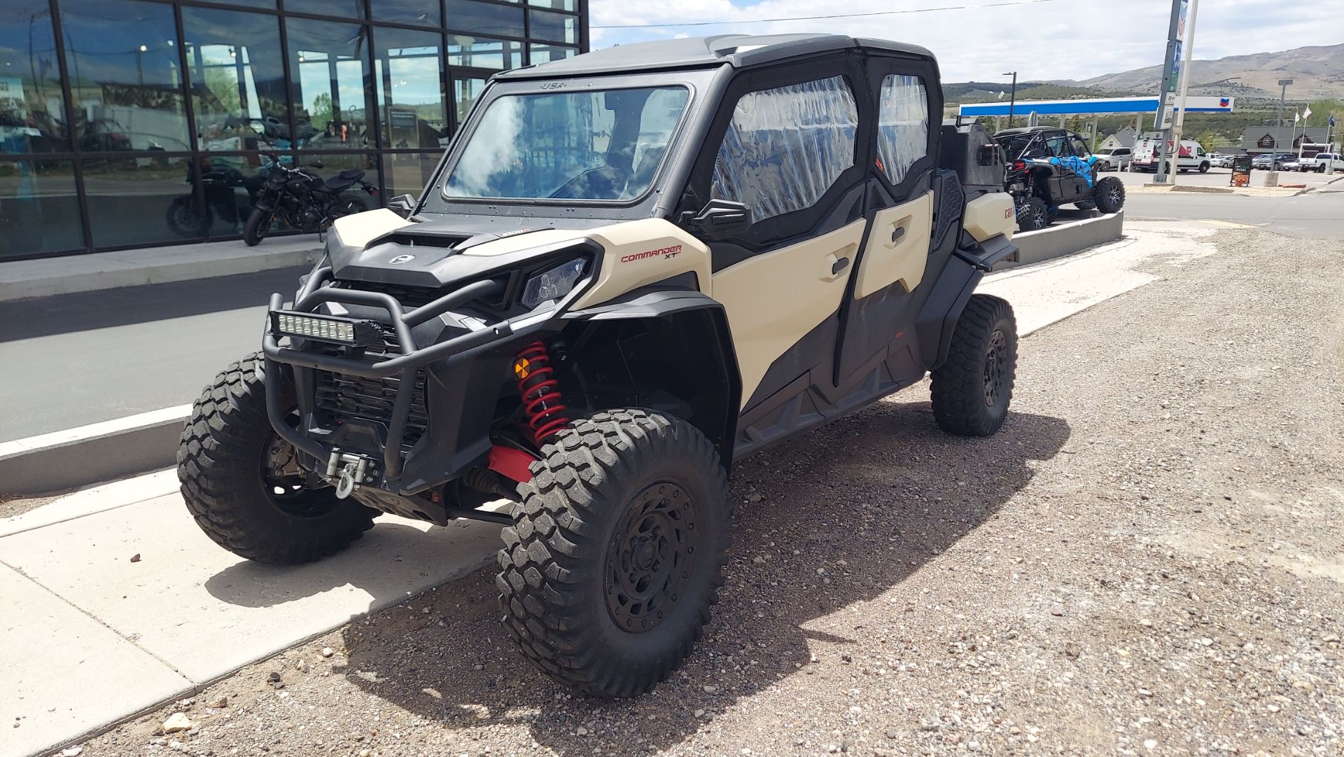 2024 Can-Am Commander MAX XT 1000R in Fairview, Utah - Photo 5