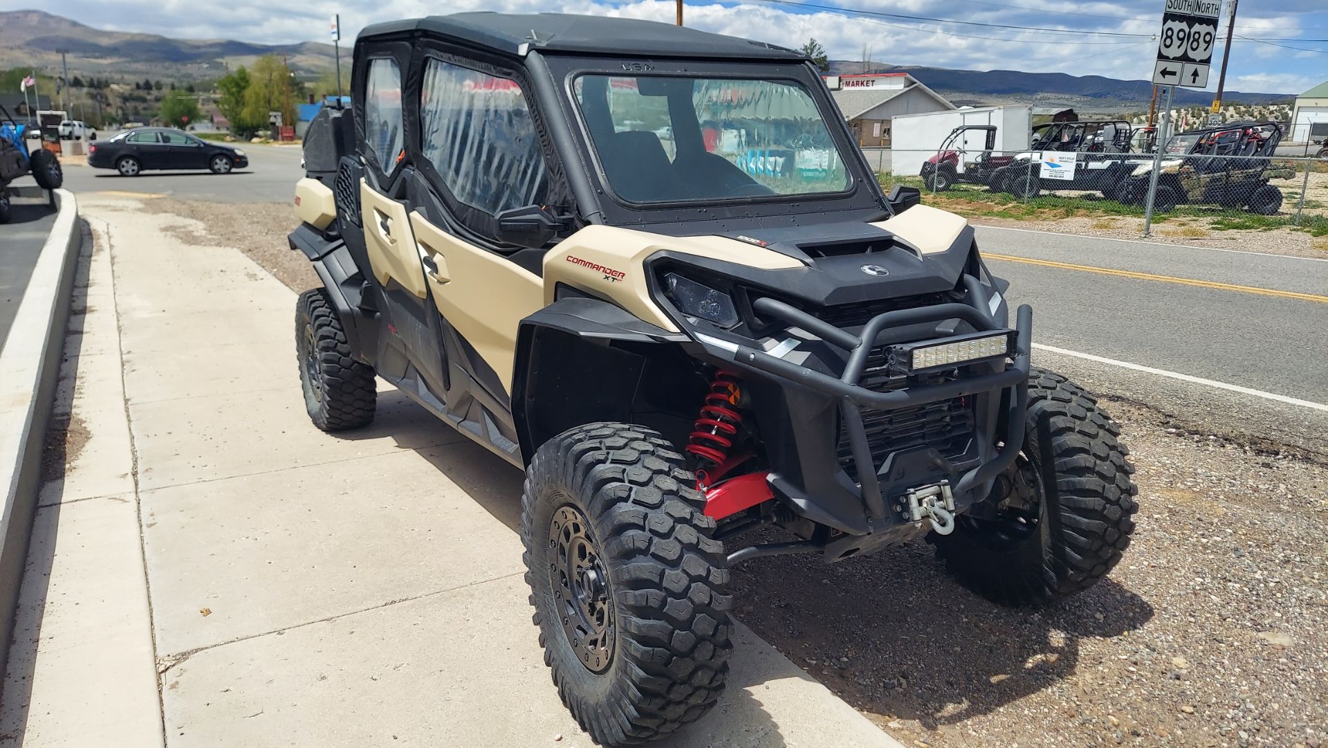 2024 Can-Am Commander MAX XT 1000R in Fairview, Utah - Photo 7