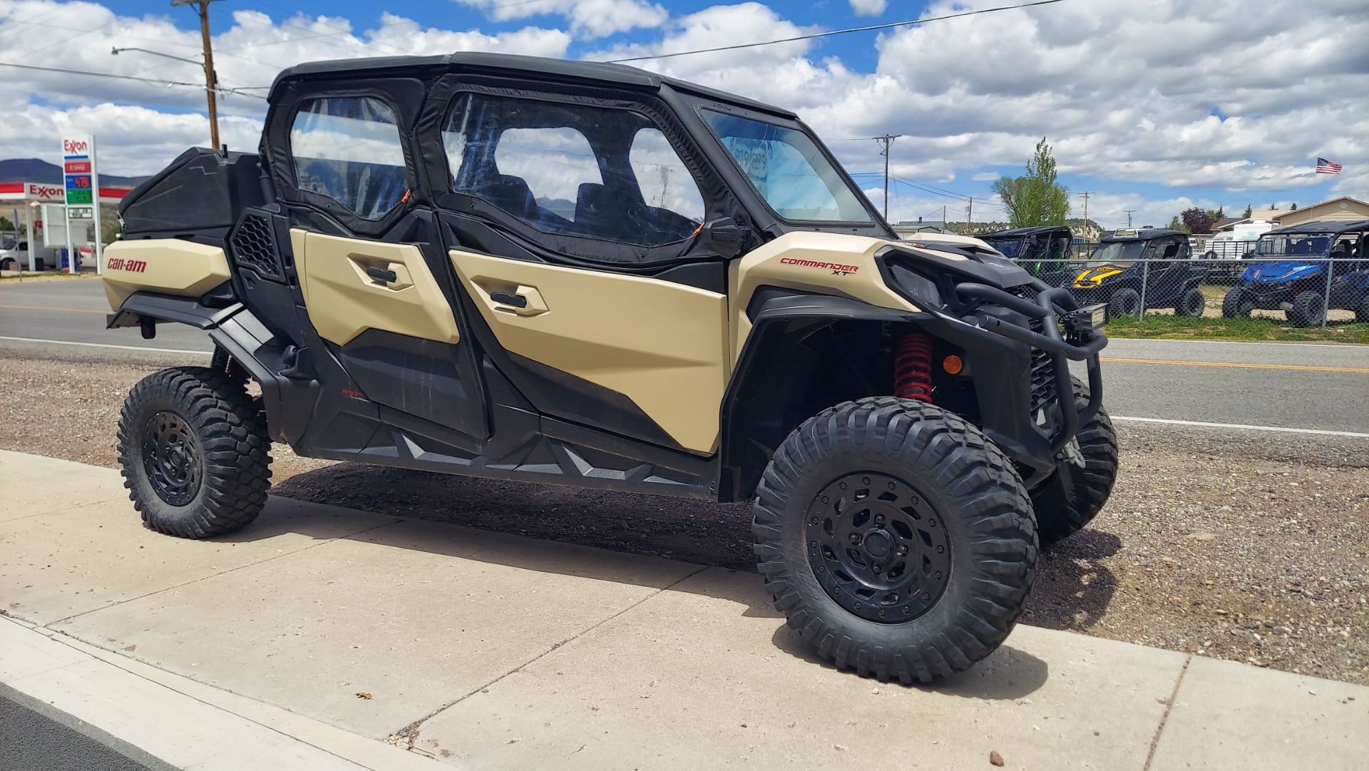 2024 Can-Am Commander MAX XT 1000R in Fairview, Utah - Photo 8