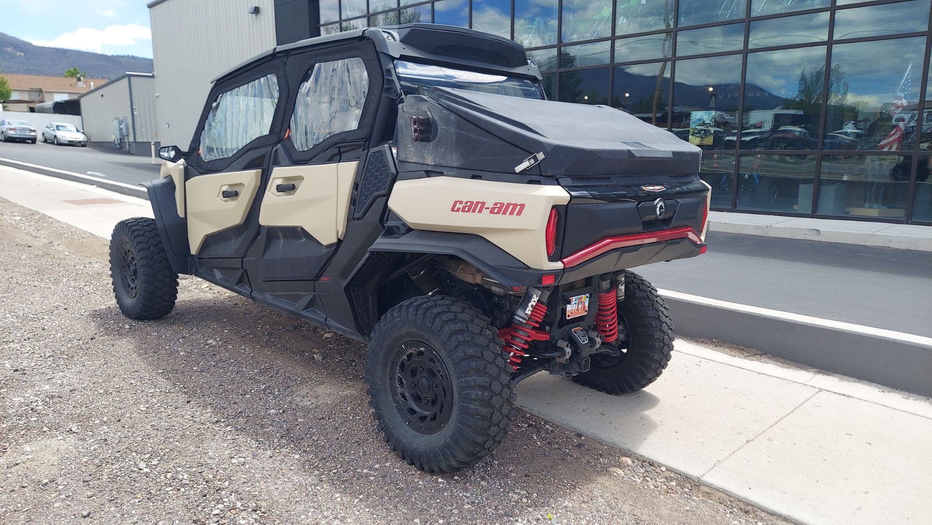 2024 Can-Am Commander MAX XT 1000R in Fairview, Utah - Photo 14