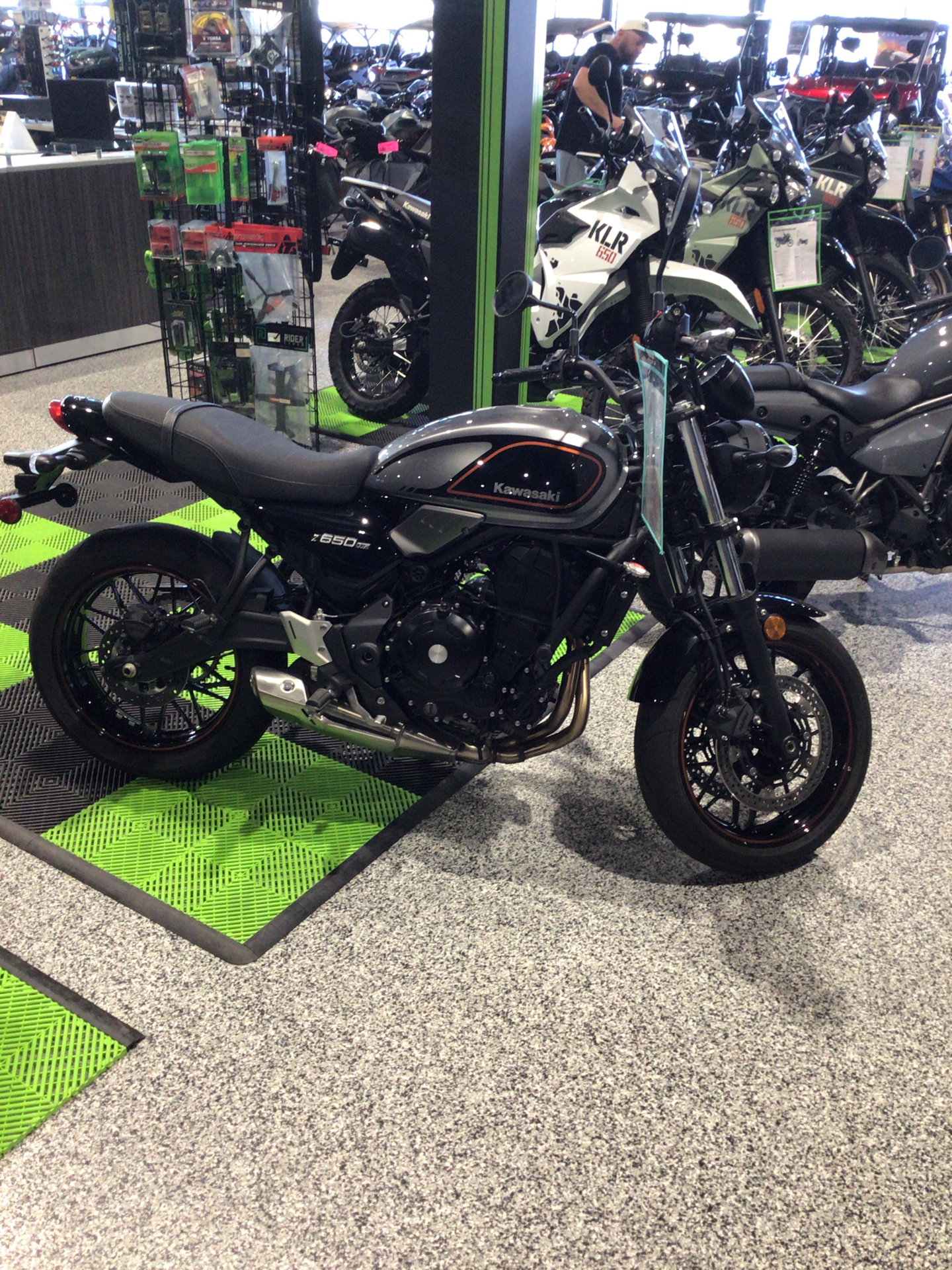 2022 Kawasaki Z650RS in Fairview, Utah - Photo 1