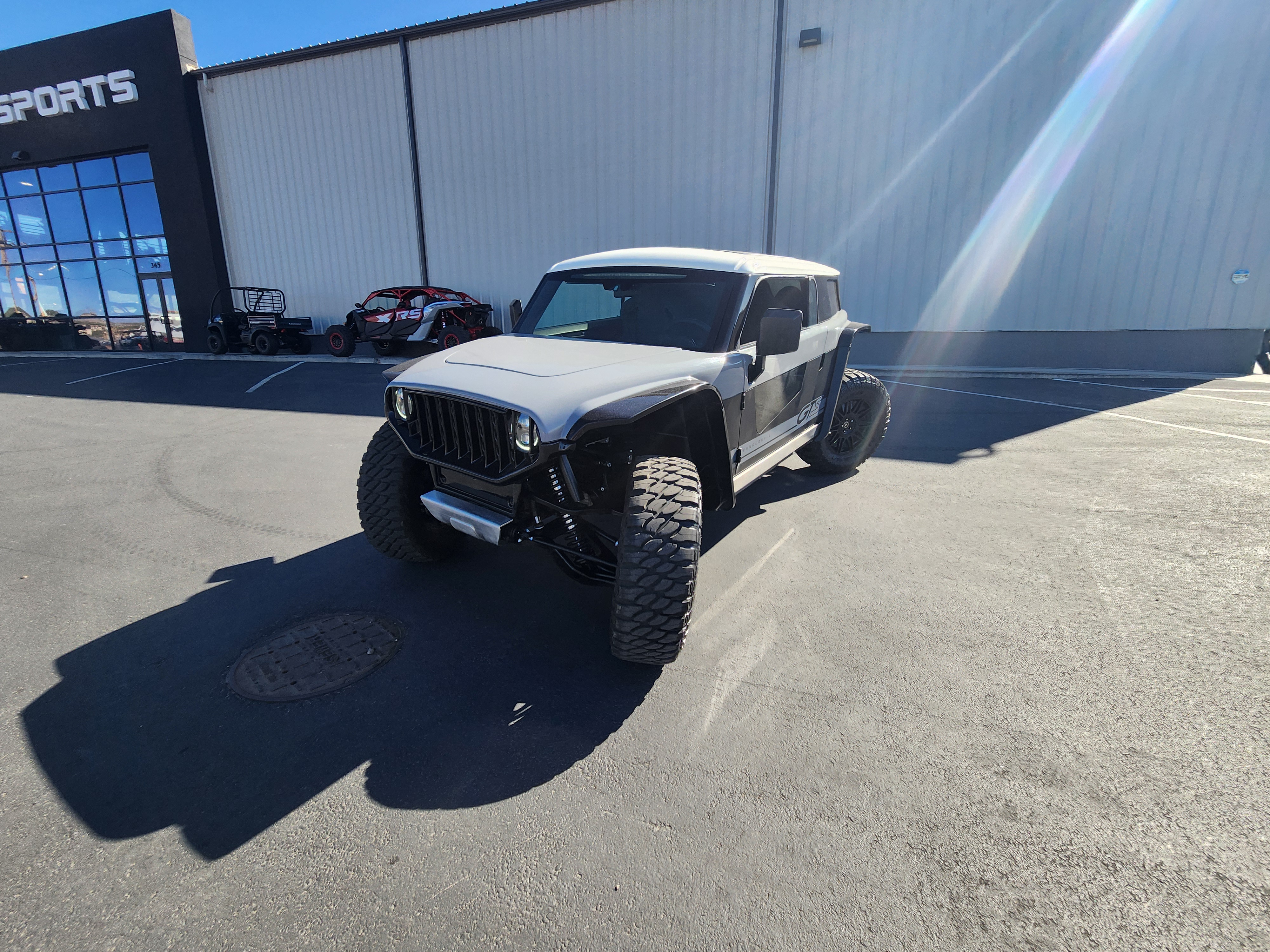2024 Vanderhall Motor Works BRAWLEY GTS in Fairview, Utah - Photo 3