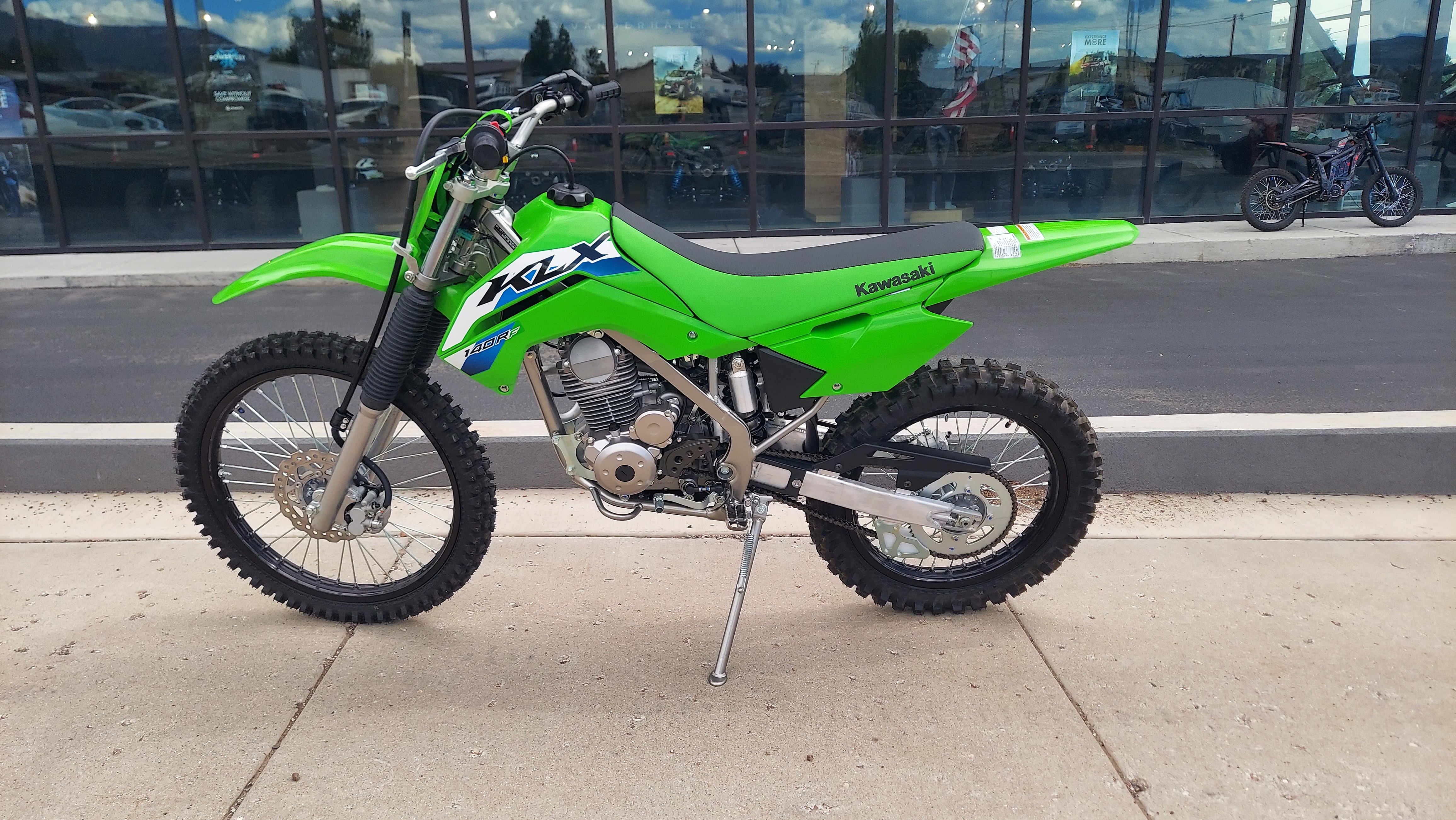 2027 Kawasaki KLX®140R F in Fairview, Utah - Photo 2