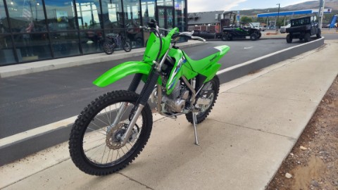 2027 Kawasaki KLX®140R F in Fairview, Utah - Photo 4