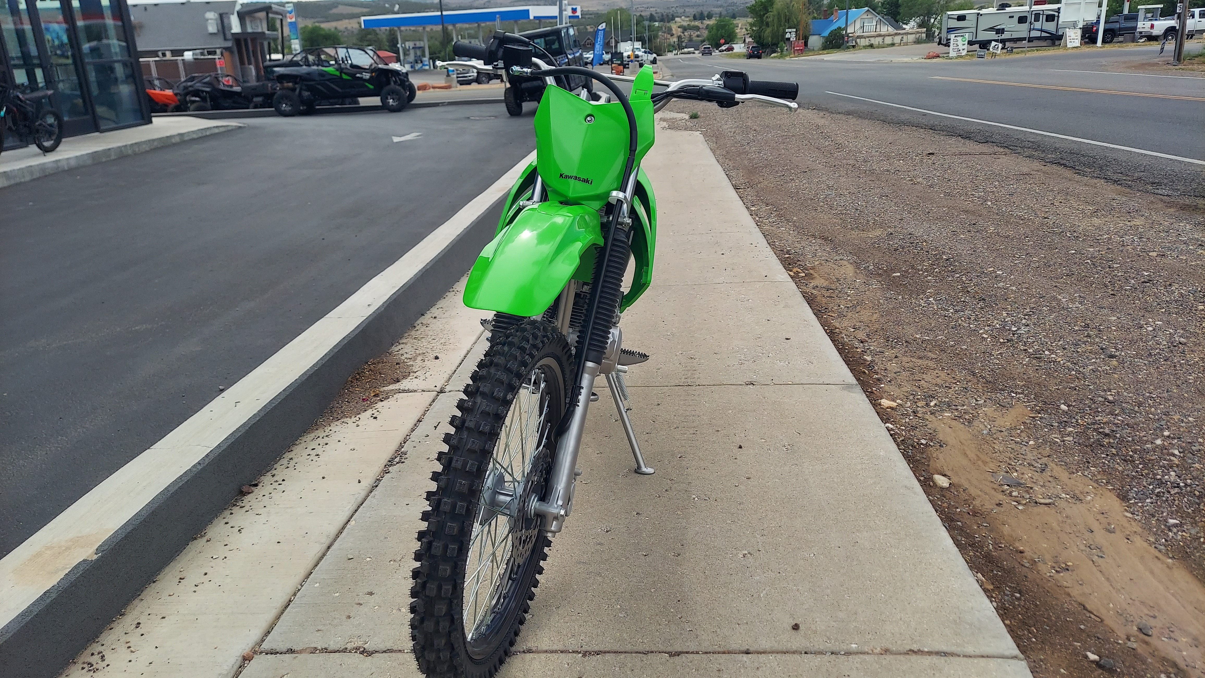 2027 Kawasaki KLX®140R F in Fairview, Utah - Photo 5