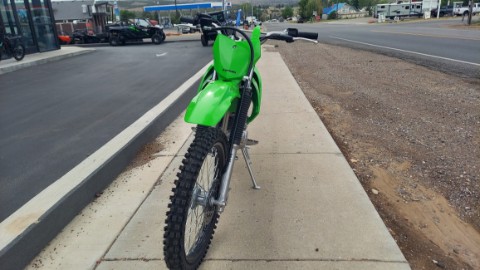2027 Kawasaki KLX®140R F in Fairview, Utah - Photo 5
