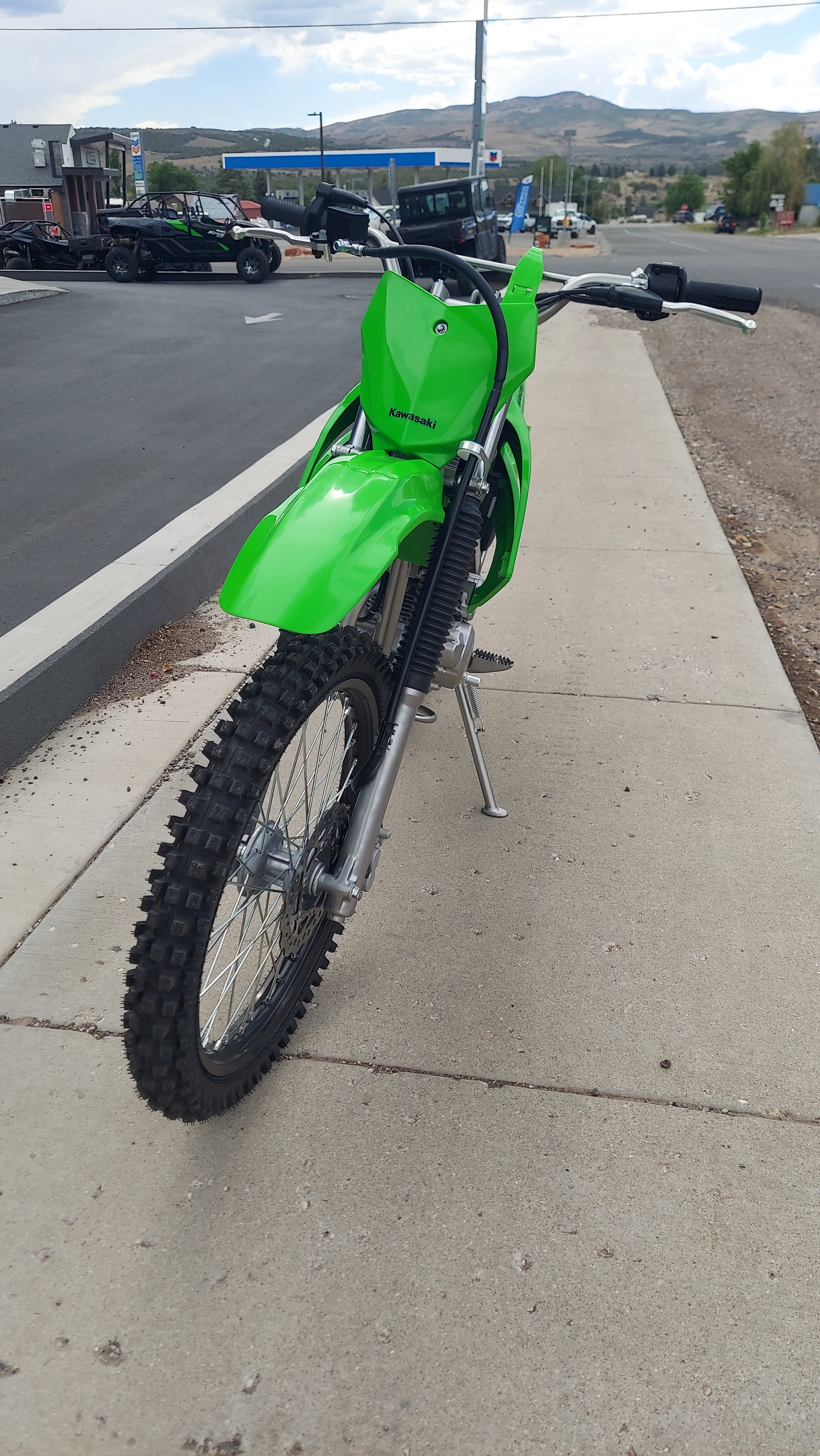 2027 Kawasaki KLX®140R F in Fairview, Utah - Photo 6