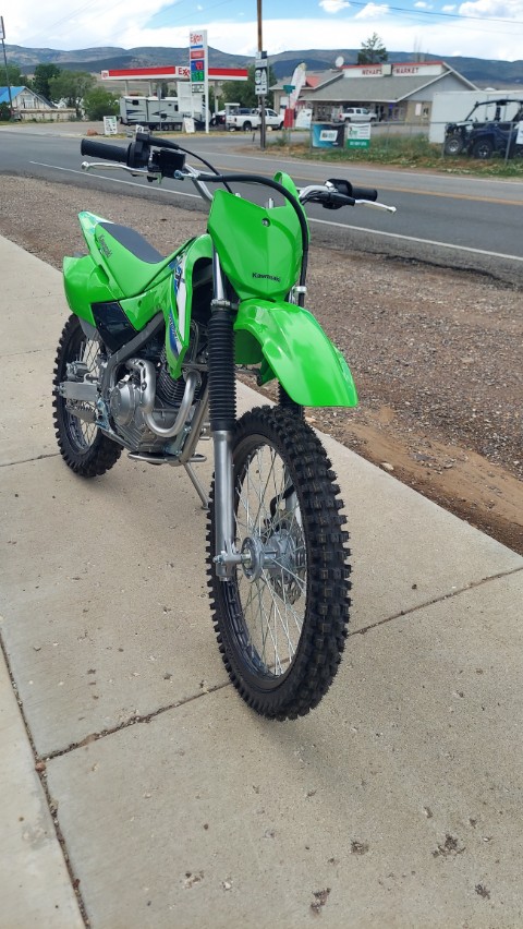 2027 Kawasaki KLX®140R F in Fairview, Utah - Photo 7