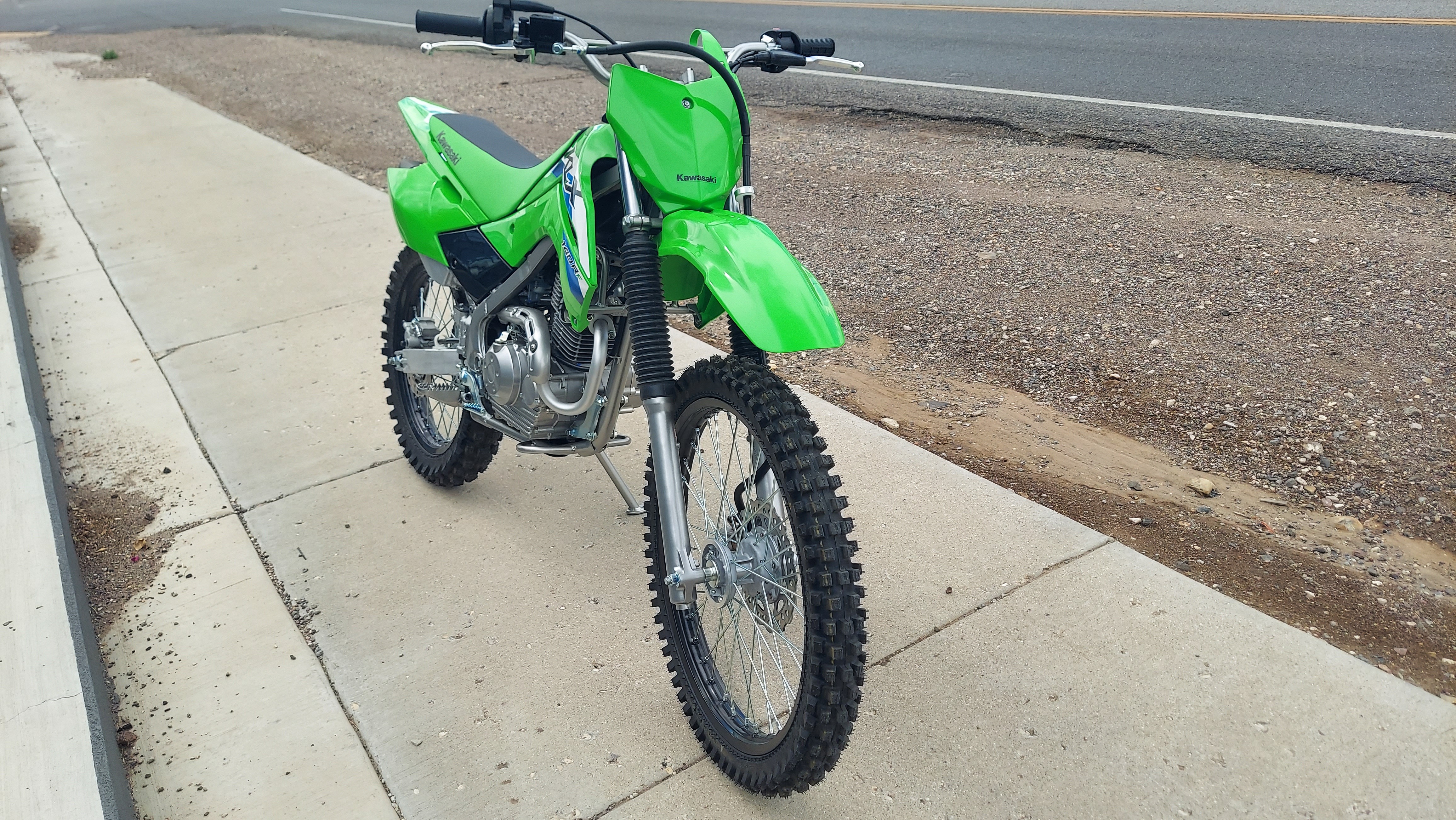 2027 Kawasaki KLX®140R F in Fairview, Utah - Photo 8