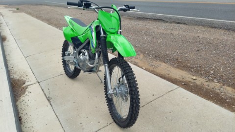 2027 Kawasaki KLX®140R F in Fairview, Utah - Photo 8