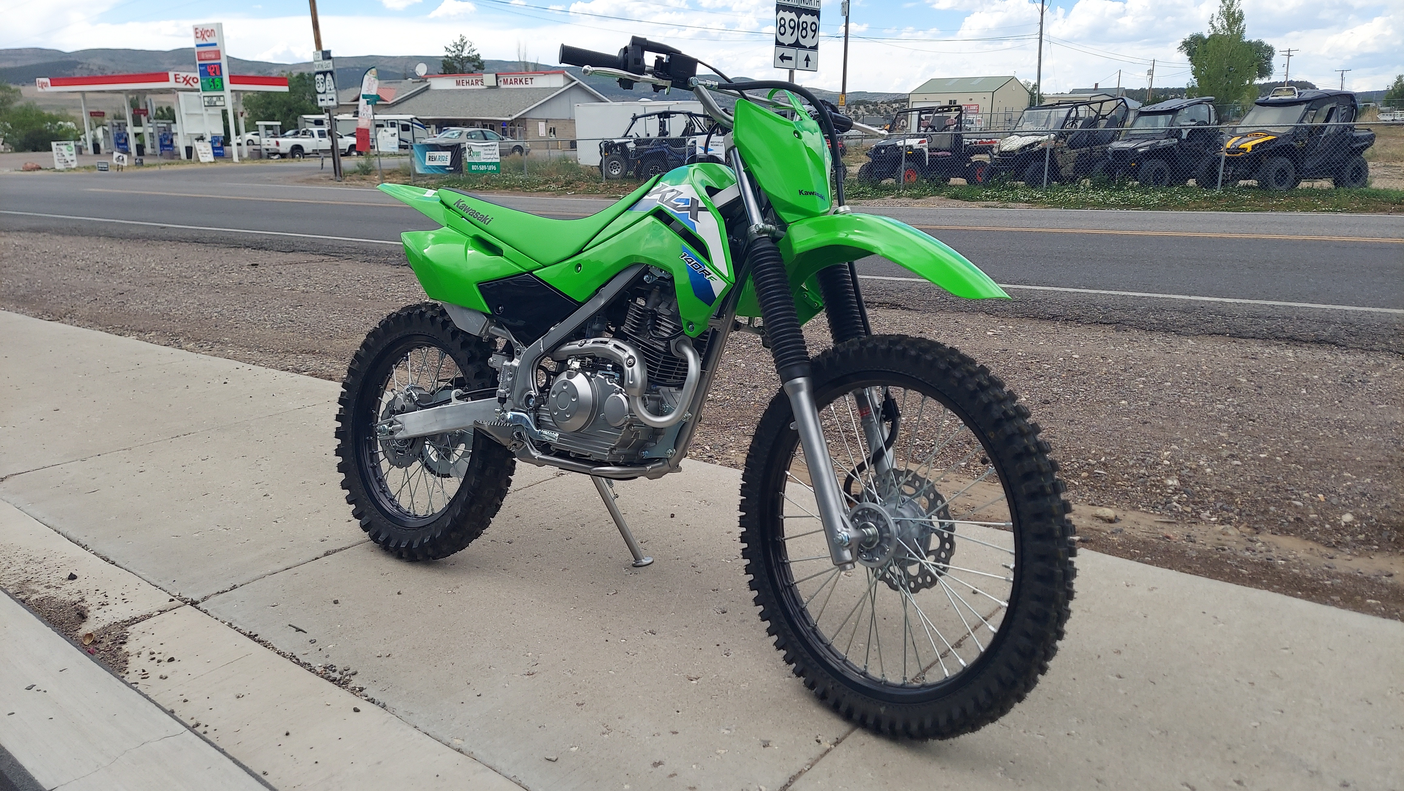 2027 Kawasaki KLX®140R F in Fairview, Utah - Photo 9