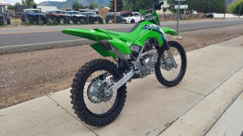 2027 Kawasaki KLX®140R F in Fairview, Utah - Photo 12
