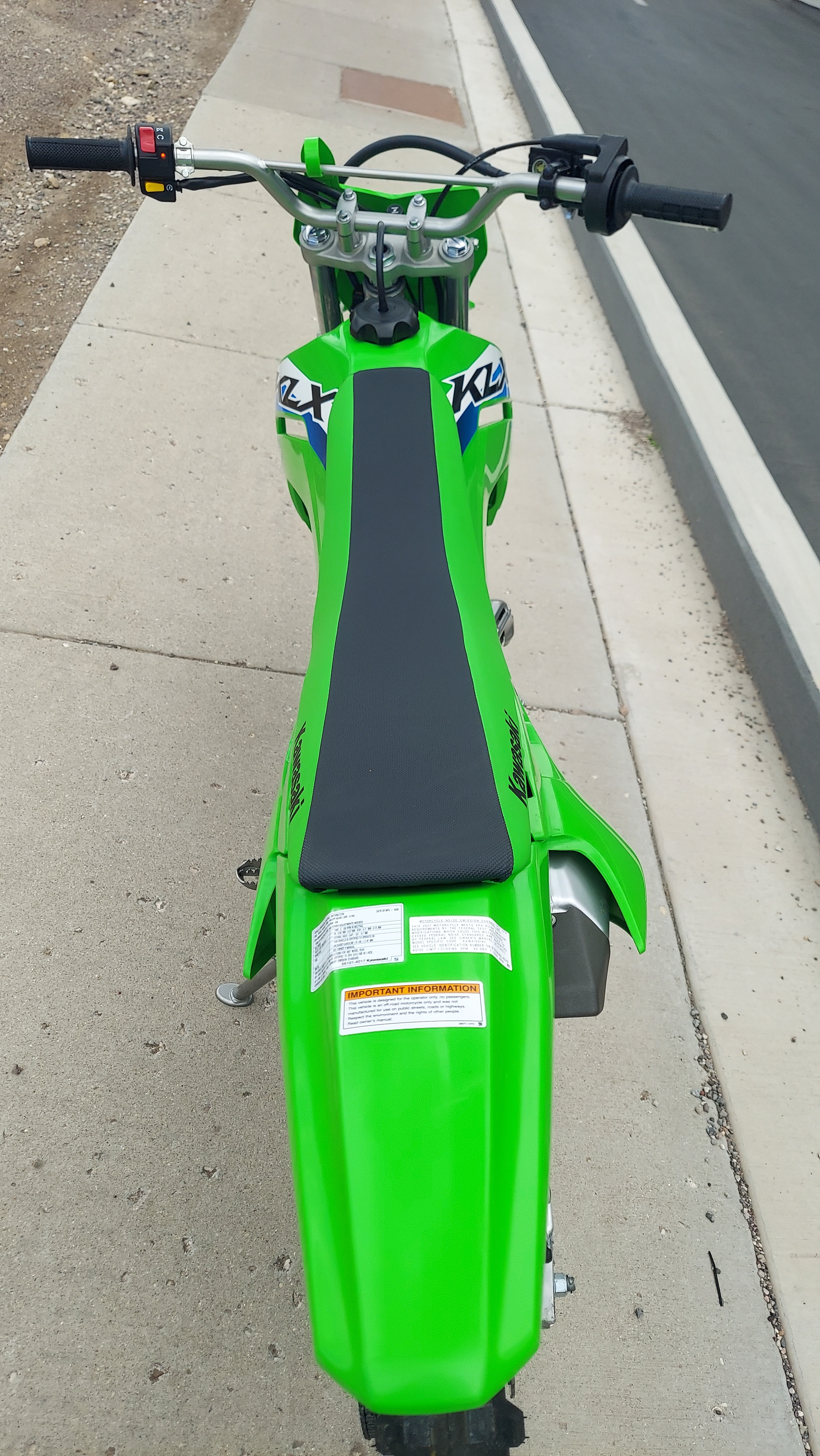 2027 Kawasaki KLX®140R F in Fairview, Utah - Photo 15