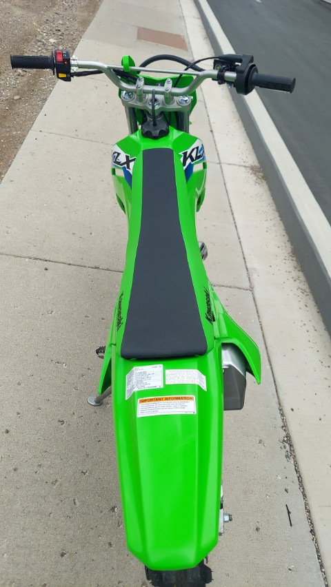 2027 Kawasaki KLX®140R F in Fairview, Utah - Photo 15