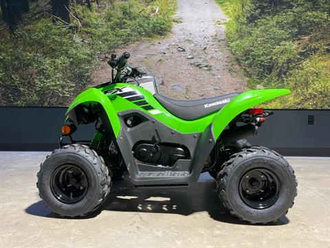 2025 Kawasaki KFX 50 in Fairview, Utah - Photo 1