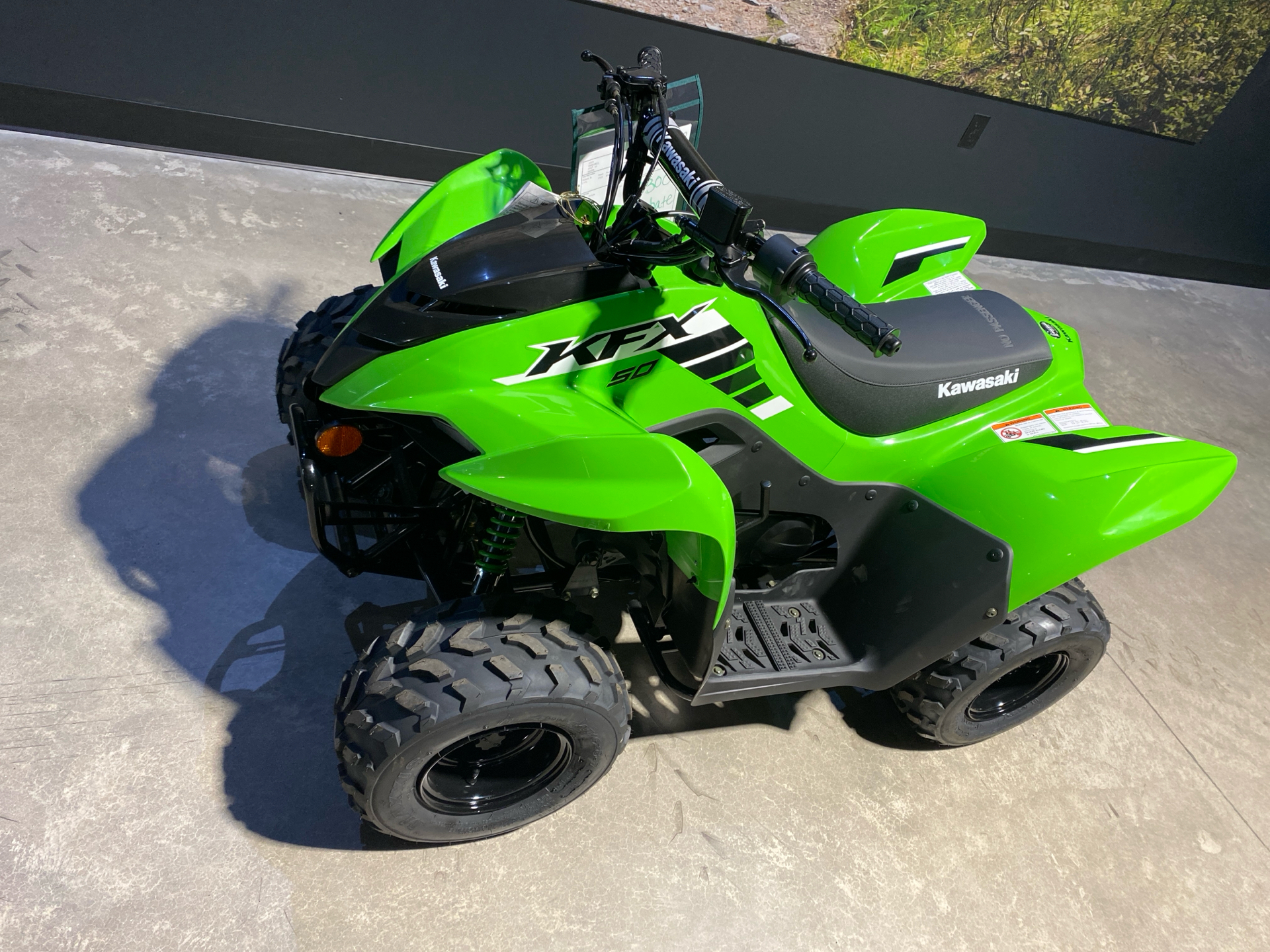 2025 Kawasaki KFX 50 in Fairview, Utah - Photo 2
