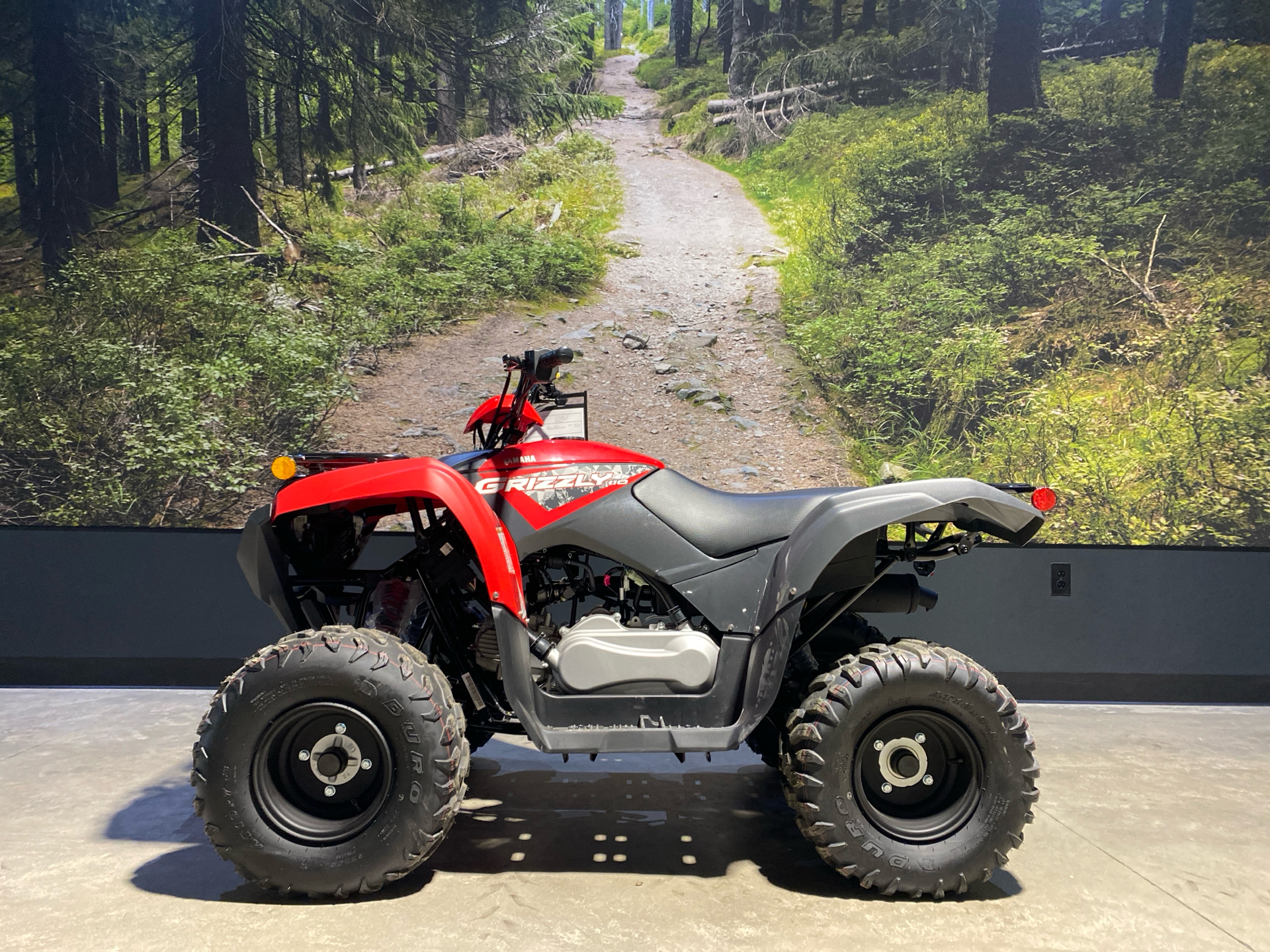 2025 Yamaha Grizzly 110 in Fairview, Utah - Photo 1