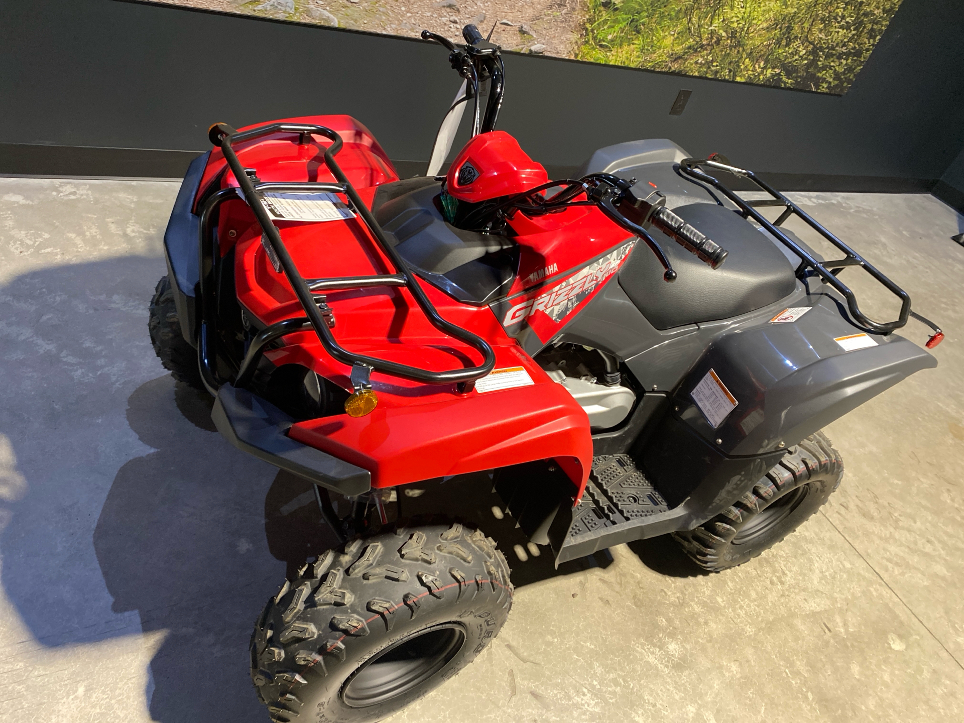 2025 Yamaha Grizzly 110 in Fairview, Utah - Photo 2