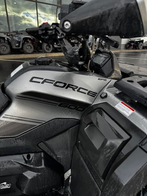 2022 CFMOTO CForce 600 in Fairview, Utah - Photo 2