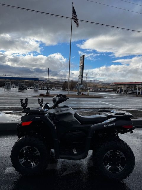 2022 CFMOTO CForce 600 in Fairview, Utah - Photo 4