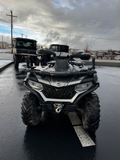 2022 CFMOTO CForce 600 in Fairview, Utah - Photo 5
