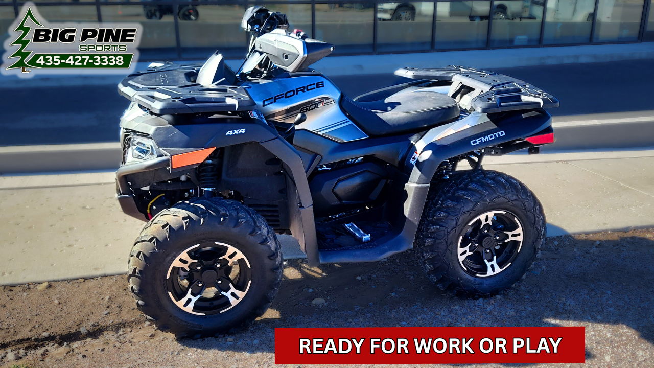 2022 CFMOTO CForce 600 in Fairview, Utah - Photo 1