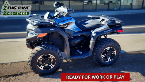 2022 CFMOTO CForce 600 in Fairview, Utah - Photo 1
