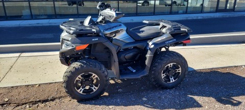 2022 CFMOTO CForce 600 in Fairview, Utah - Photo 3