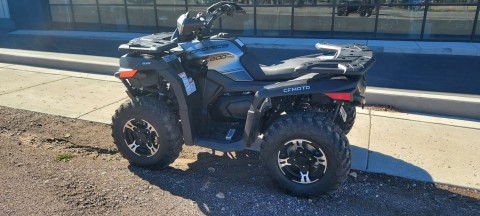 2022 CFMOTO CForce 600 in Fairview, Utah - Photo 4
