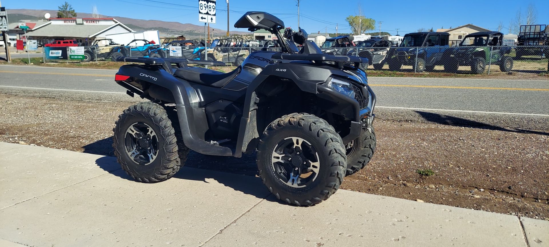 2022 CFMOTO CForce 600 in Fairview, Utah - Photo 8