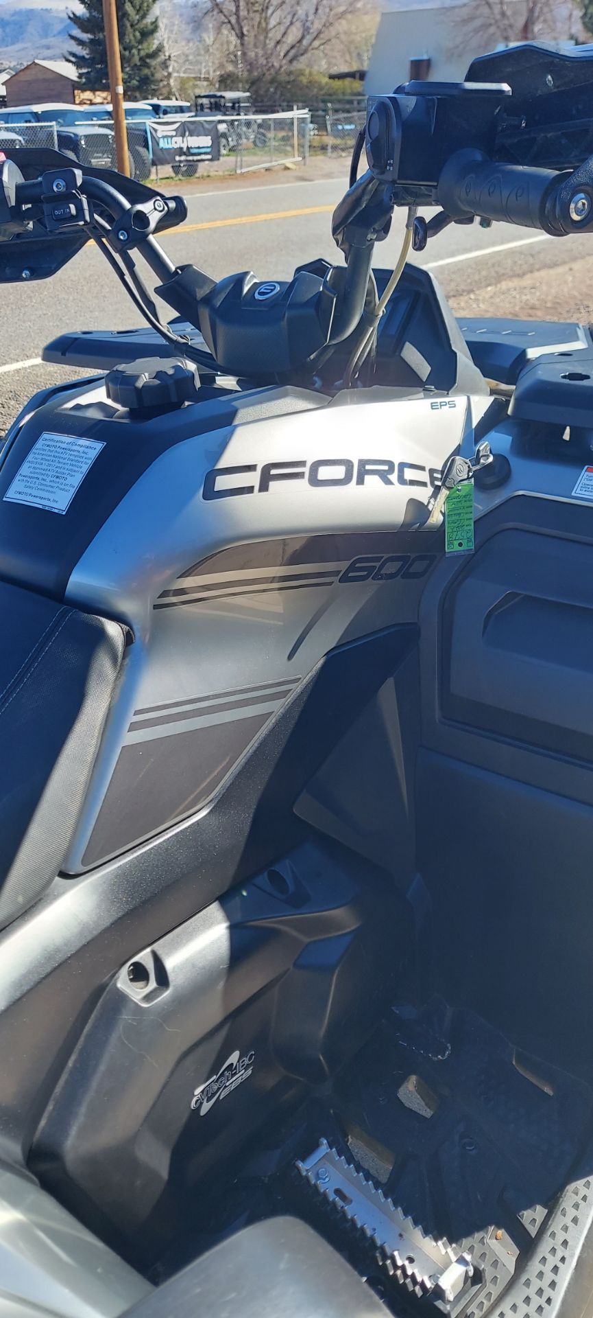 2022 CFMOTO CForce 600 in Fairview, Utah - Photo 10