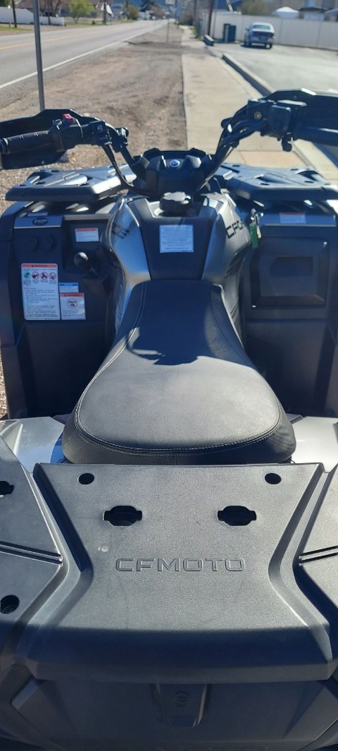 2022 CFMOTO CForce 600 in Fairview, Utah - Photo 11