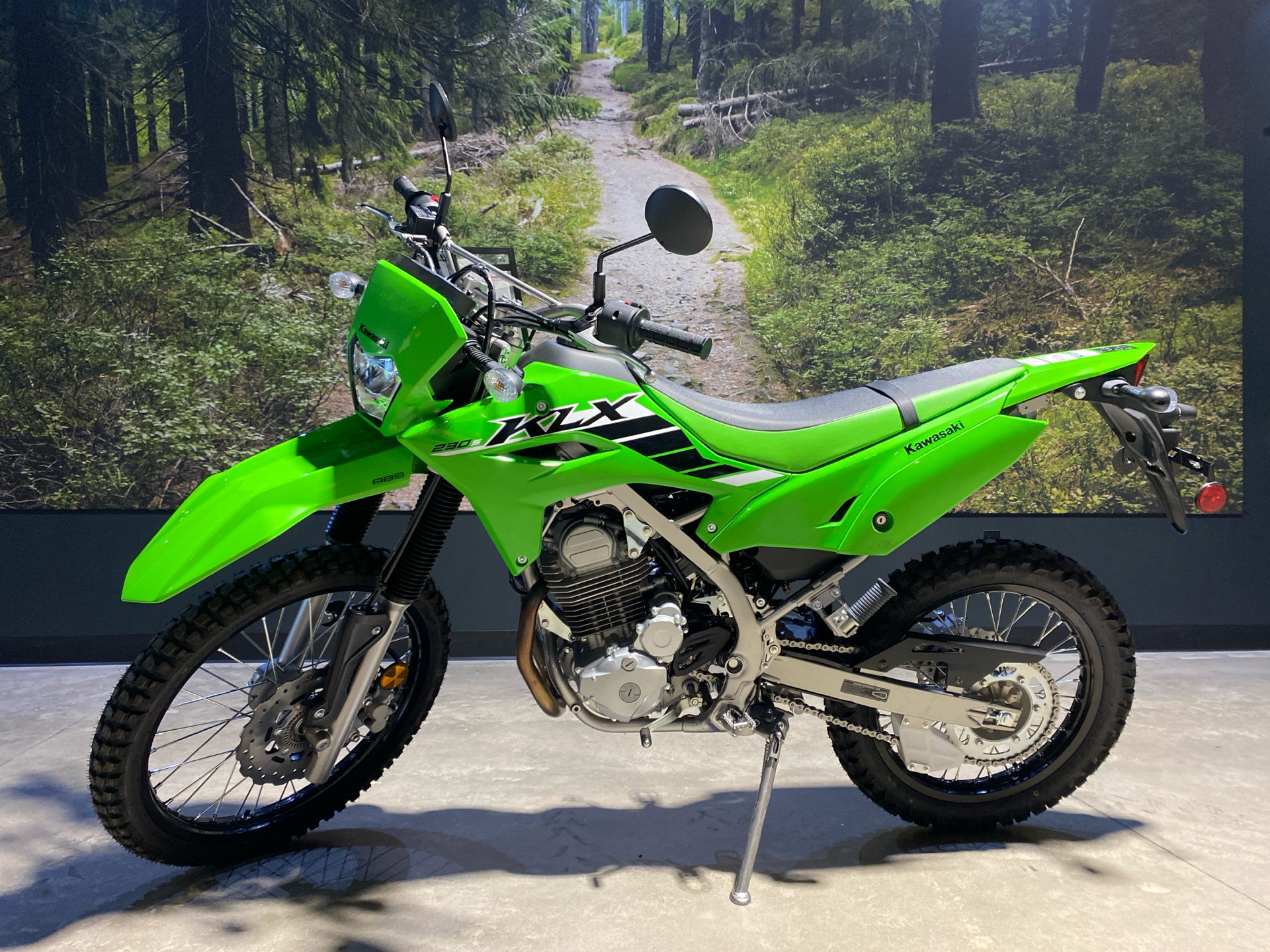 2025 Kawasaki KLX 230 S in Fairview, Utah - Photo 1