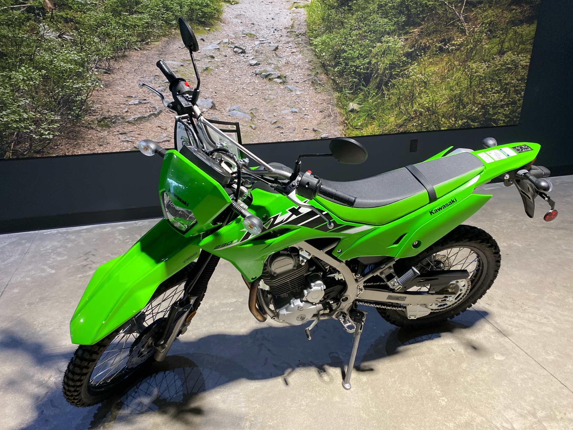 2025 Kawasaki KLX 230 S in Fairview, Utah - Photo 2