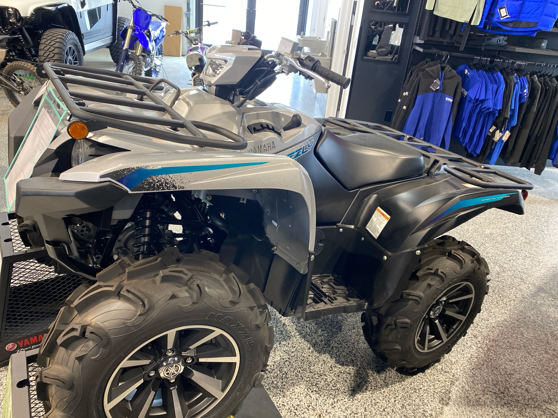 2024 Yamaha Grizzly EPS SE in Fairview, Utah - Photo 1