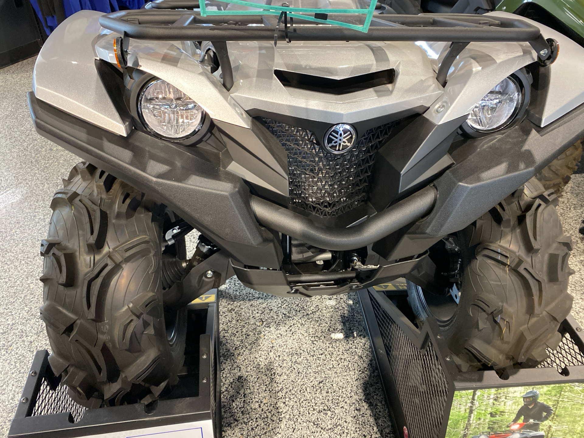 2024 Yamaha Grizzly EPS SE in Fairview, Utah - Photo 3