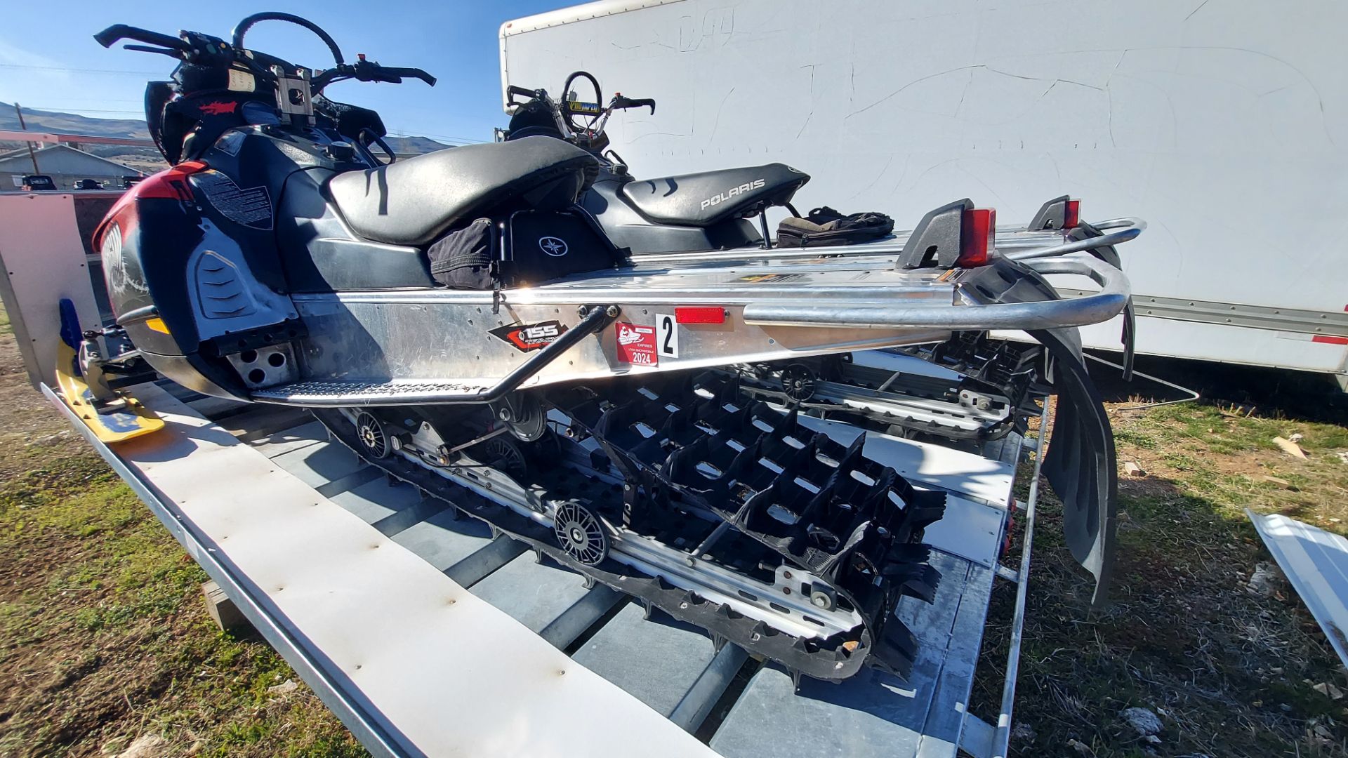 2008 Polaris 700 Dragon RMK 155 in Fairview, Utah - Photo 2