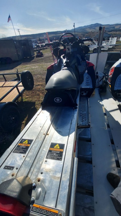 2008 Polaris 700 Dragon RMK 155 in Fairview, Utah - Photo 5