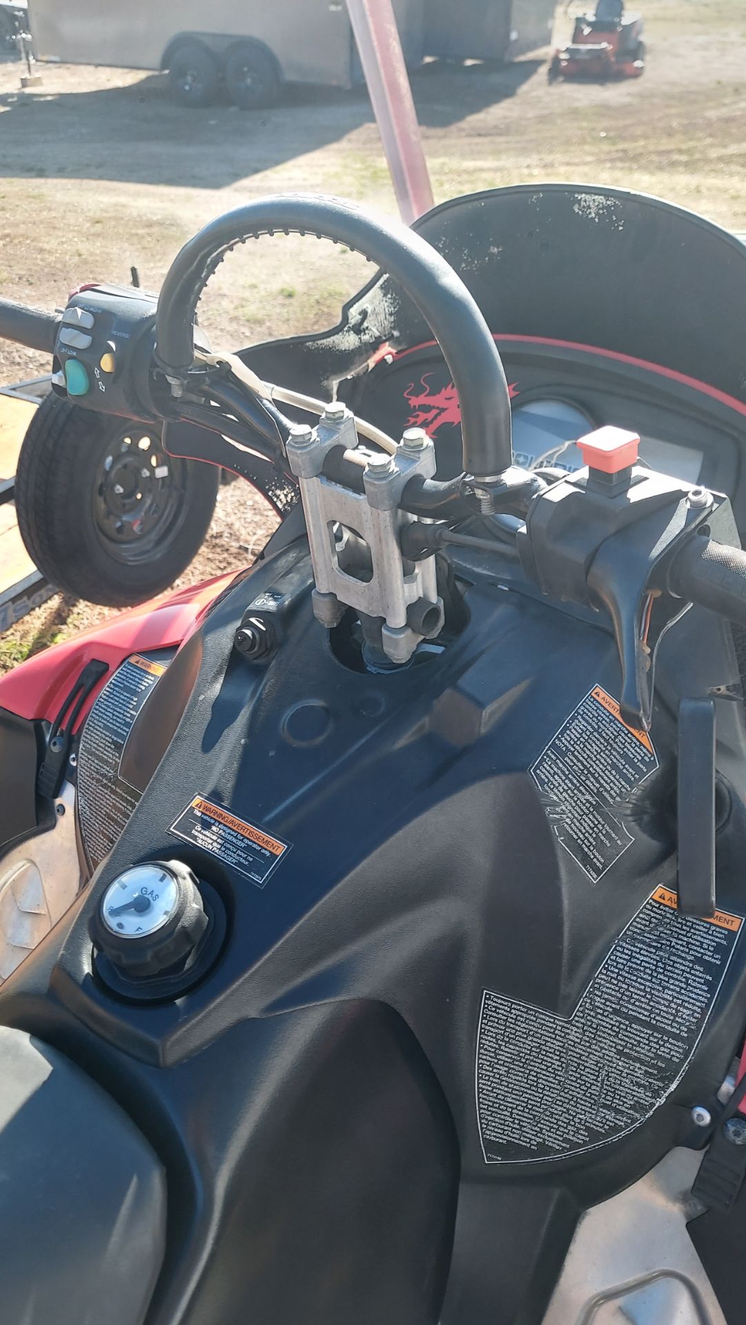 2008 Polaris 700 Dragon RMK 155 in Fairview, Utah - Photo 8