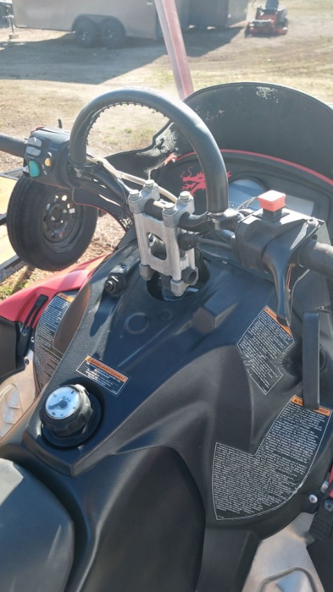 2008 Polaris 700 Dragon RMK 155 in Fairview, Utah - Photo 8
