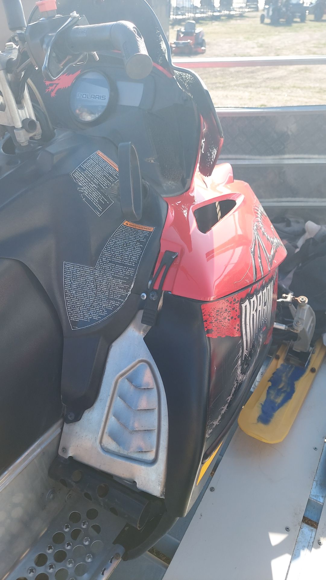 2008 Polaris 700 Dragon RMK 155 in Fairview, Utah - Photo 9