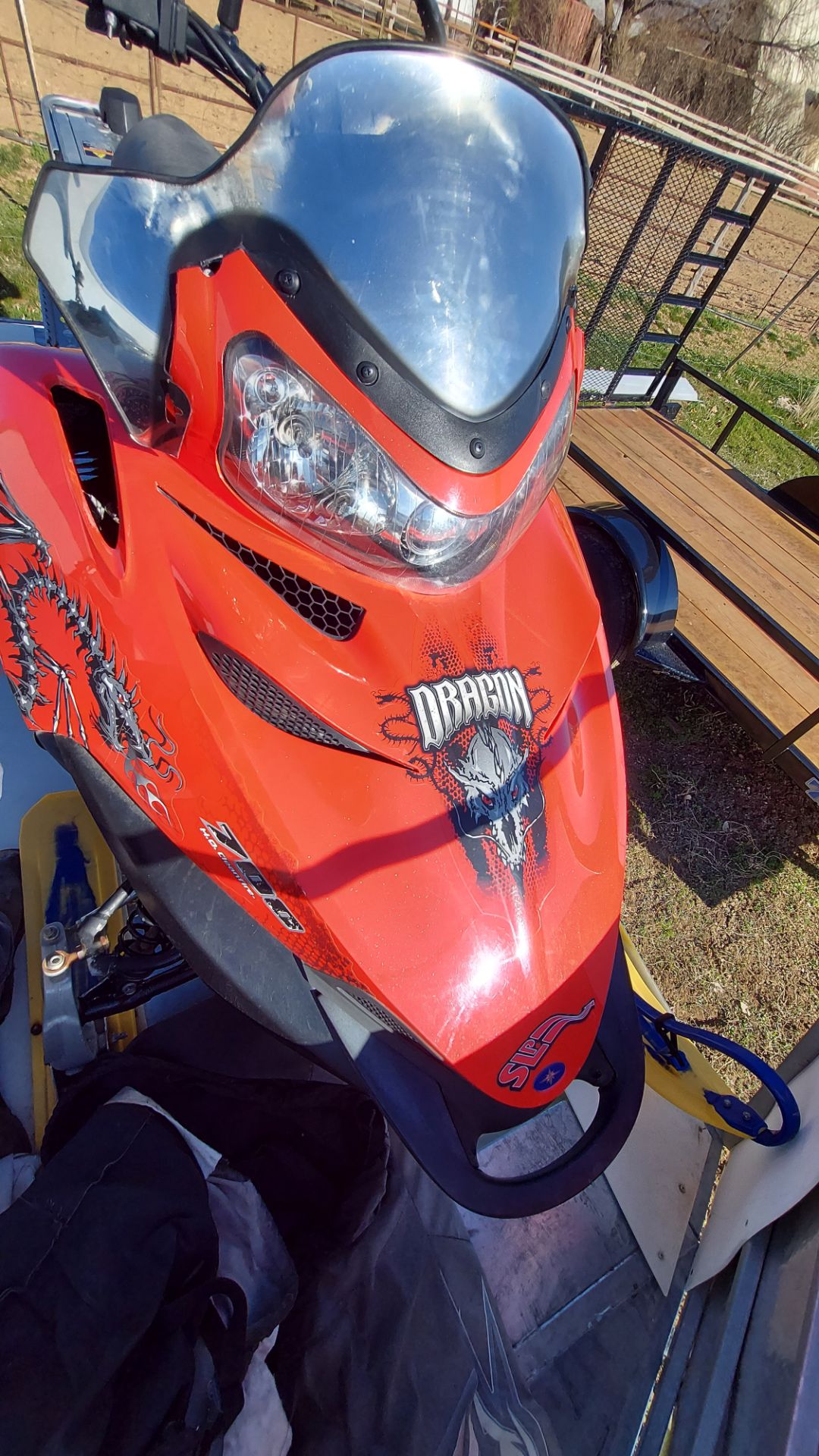 2008 Polaris 700 Dragon RMK 155 in Fairview, Utah - Photo 10