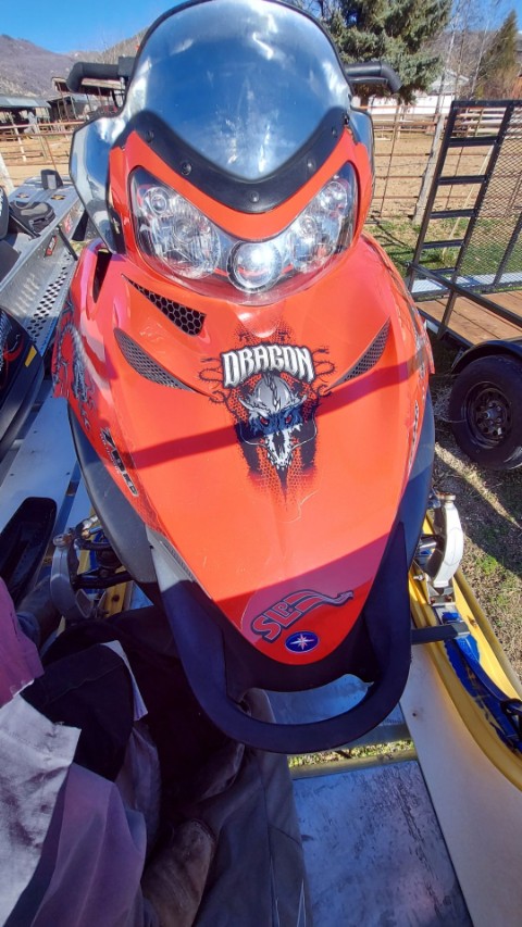 2008 Polaris 700 Dragon RMK 155 in Fairview, Utah - Photo 11