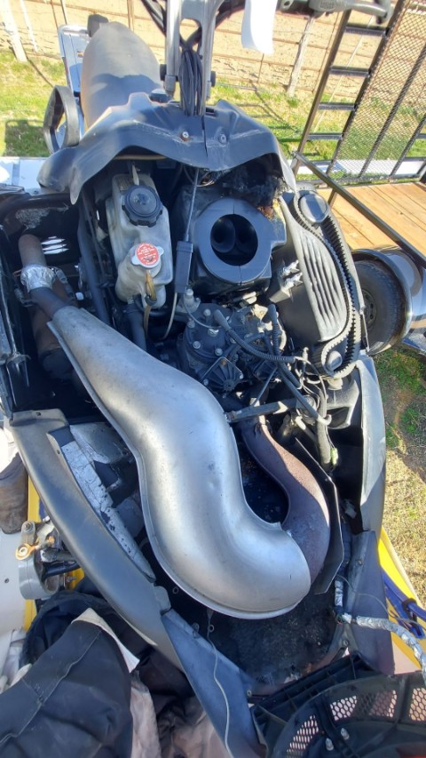 2008 Polaris 700 Dragon RMK 155 in Fairview, Utah - Photo 12