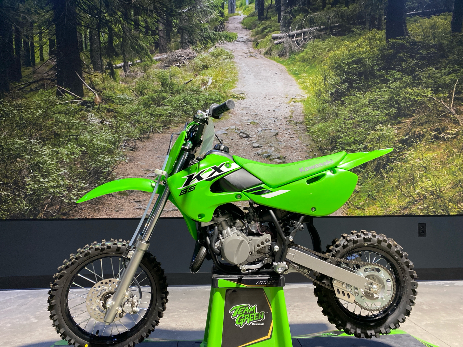 2025 Kawasaki KX 65 in Fairview, Utah - Photo 1