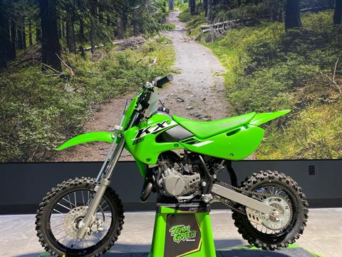 2025 Kawasaki KX 65 in Fairview, Utah - Photo 1