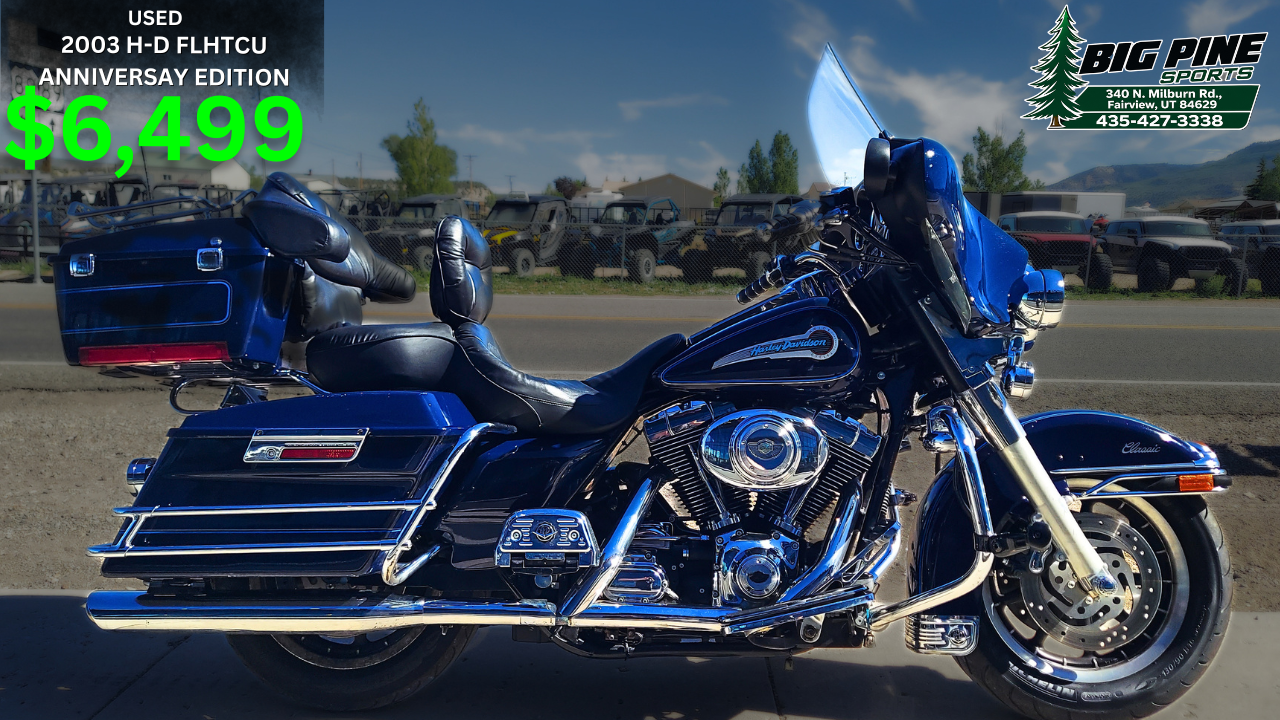 2003 Harley-Davidson FLHTCUI Ultra Classic® Electra Glide® in Fairview, Utah - Photo 1